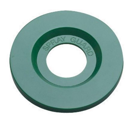 GAN EDEN 53028 5 in. Sprinkler Spray Guard  Green - Plastic GA612823